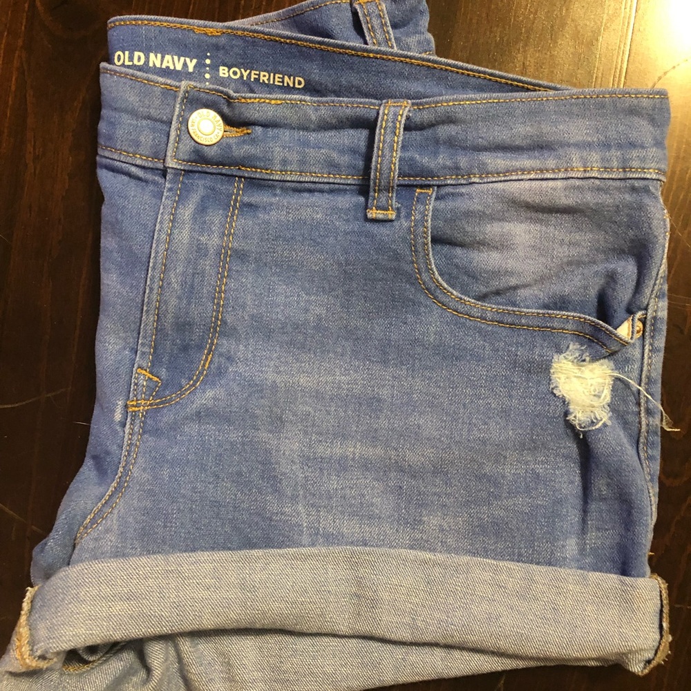 Old Navy Boyfriend Shorts